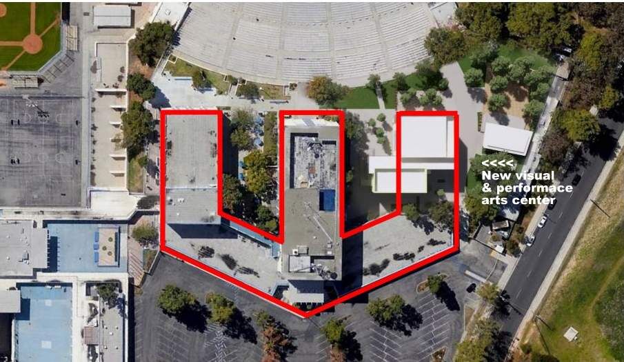 Wilson High W layout